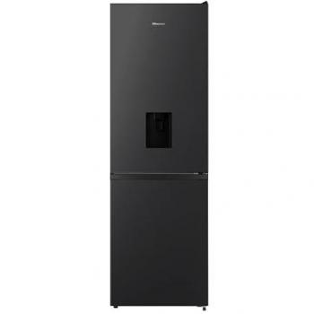 Hisense RB390N4WBE Black 60cm Fridge Freezer