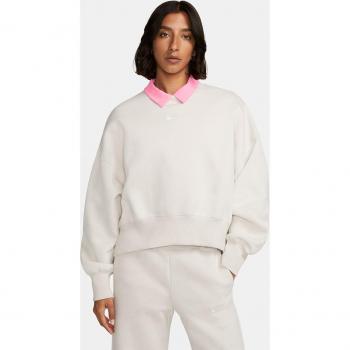 Nike Phoenix Fleece Top a Manica Lunga Bianco