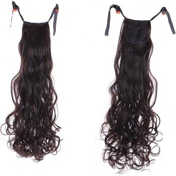Peluca Natural Lupu 4‑Colores