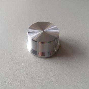 6pcs Aluminum Plastic Volume Knob Potentiometer Cap 34x19x6mm