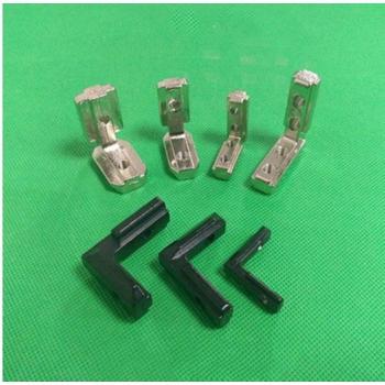 10pcs L Shape Inner Corner Joint Bracket for 3030/4040 Aluminum Profile