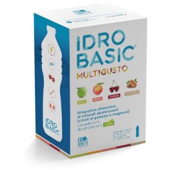 Idrobasic Multigusto Integratore Alimentare 16 Bustine