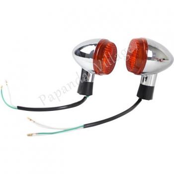 1 Paar Hintere Blinker für Honda Shadow 400 750 VT750 2004-2007