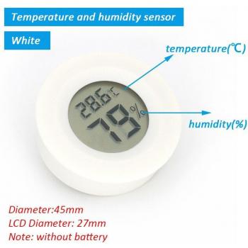 Mini LCD Digital Temperature and Humidity Meter