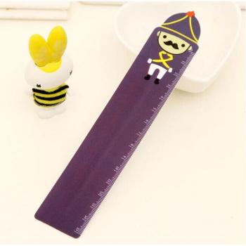 Kawaii Soldier Straight Ruler 15cm