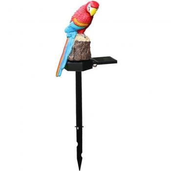 Owl Solar LED Garden Lamp