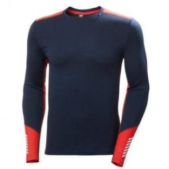 Camiseta interior larga Lifa Merino Midweight de Helly Hansen – XXL Azul Marino