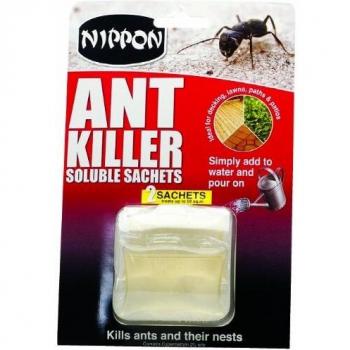 Nippon Ant Exterminator Soluble Sachet Blister Pack