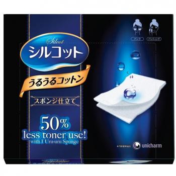 Unicharm Silcot Ururu Tailoring Box 40 Pieces