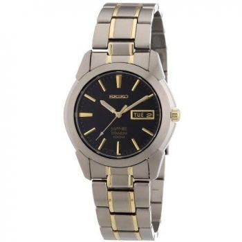 Seiko Men’s Classic Quartz Analog Wristwatch – SGG735P1