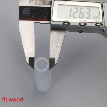 Kohlenstoff‑ und Stahl Golf Welle: Erweiterung für Golfclubs (Eisen & Holz)