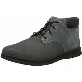 Timberland Graydon, Botas Chukka de Cuero para Hombre, Gris (Medium Grey)
