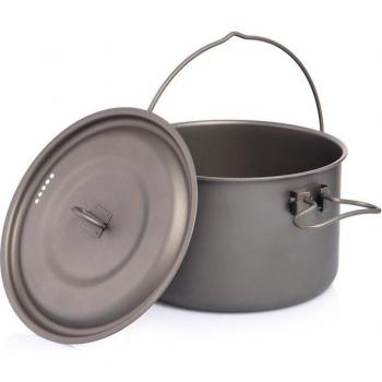 Ensemble de cuisine en titane pour randonnée Widesea