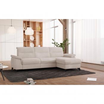 Sit&more Astoria L‑Form Sofa – Relaxmodus optional
