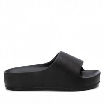 Chanclas Xti de Goma Pala Ancha 143900 Negro