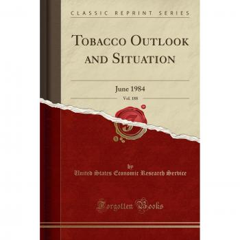 Tobacco Outlook and Situation, Vol. 188: June 1984