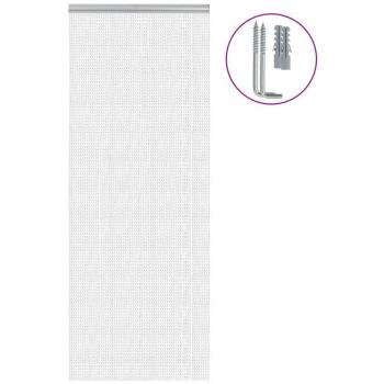 Zanzariera da Porta a Catena 80x212 cm in Alluminio