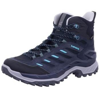 LOWA Women’s Innovo GORE‑TEX Mid Navy/Arctic – Vannavvisende lue for kvinner