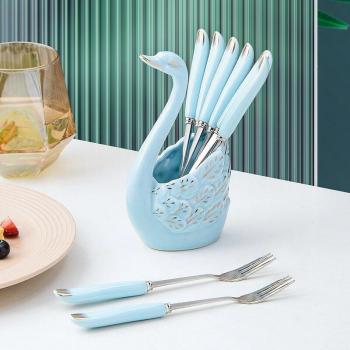 Juego de Utensilios de Acero Inoxidable para Frutas