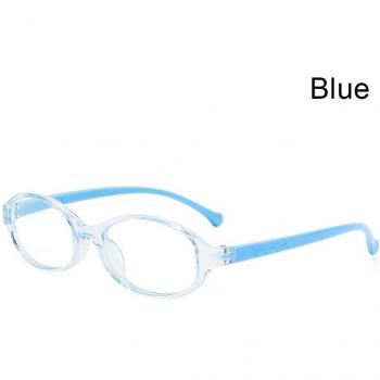 Ellipse PC Frame Kids Eyeglasses for Blue Light Blocking