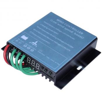 Contrôleur de charge éolienne 800W 12/24V MPPT Bleu