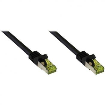 Alcasa gct-1398 10 m CAT7 S/FTP (STP) schwarz Netzwerk-Kabel