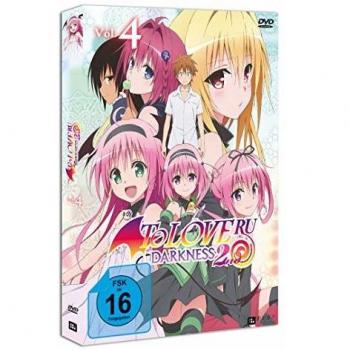 To Love Ru Darkness 2nd DVD 4