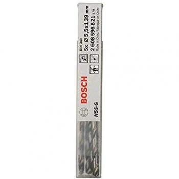 Bosch Professional 2608596821 HSS-G Metal Drill Bit 5.5 mm