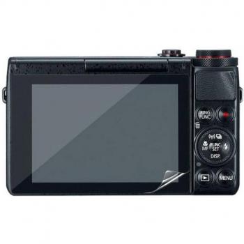 3-Pack Clear Soft Screen Protector Film for Canon G9X G9XII G7X G7XII Mark 2 II MK2 G5X/G9 G7 G5 X/G1XIII G1X III M6 M100 M50
