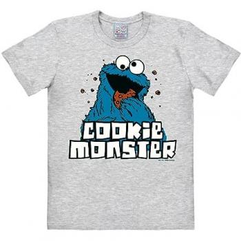 Sesamstraße Herren T-Shirt mit Krümelmonster
