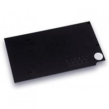 RX 480 EK Water Block – Black Backplate Edition