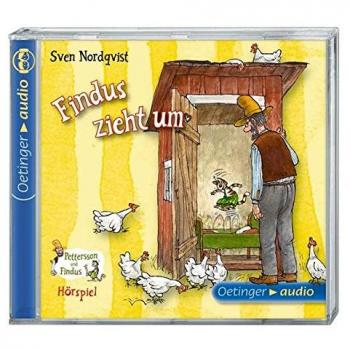 Nordqvist, Sven: Findus zieht um (CD)