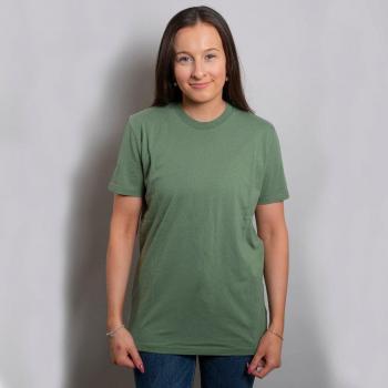 Swole Panda REFIBRA™ T-Shirt (Khaki) X Large