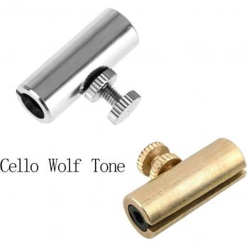 Metal Wolf Cello Tone Suppressor