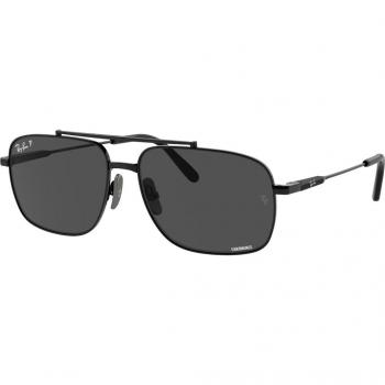 Sunglasses Ray-ban Rb8096 Michael Titanium Col. 9267K8 Unisex Pillow Nero