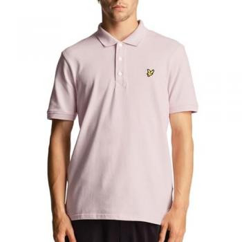 Polo Lyle & Scott Rosa Suave