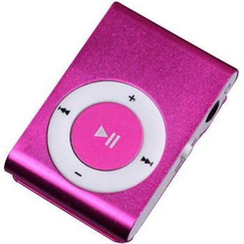 Mini USB Flash MP3 Player with 32GB TF Card Support and FM Radio