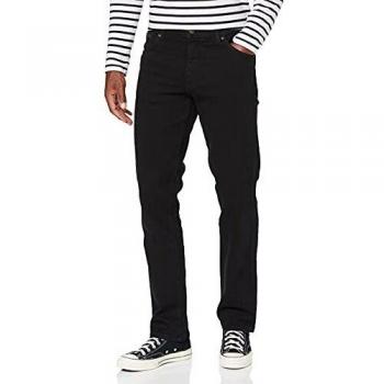 Wrangler Herren Texas Tonal Straight Jeans in Größe 42W 32L EU
