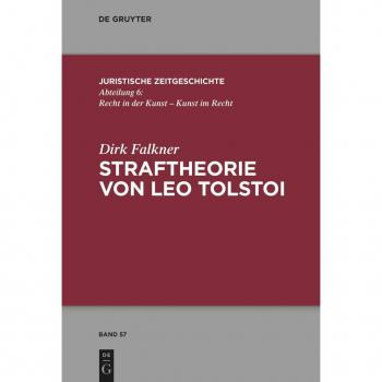 Vitalsource Technologies, Inc. Straftheorie Von Leo Tolstoi