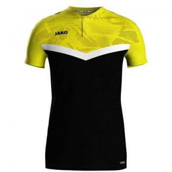 JAKO Iconic Polo F808 XL in Schwarz