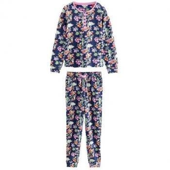Navy Botanical Miffy Henley Pyjama Set by Cath Kidston