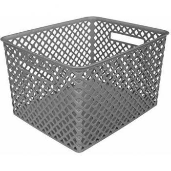 Folk 19‑Liter-Container Grau – 5 Five