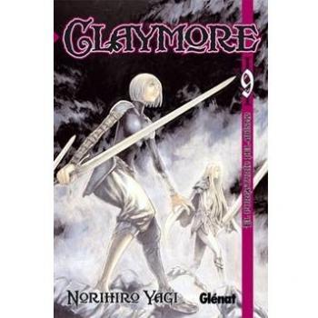 Manga Claymore Glenat 09