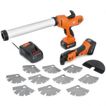 Fein Akku-Kartuschenpresse und MultiMaster Set TOP