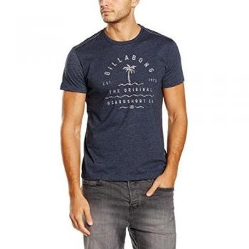 Camiseta Billabong Vibes Negro Hombre S G.S.M