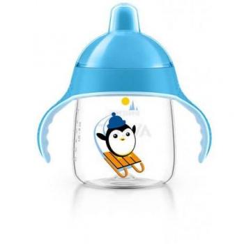 Vaso Avent Cangrejo Antigoteo 260 ml
