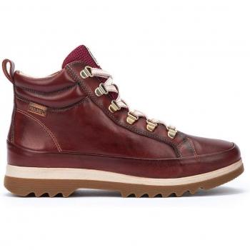 Pikolinos Botines de Piel Vigo marrón