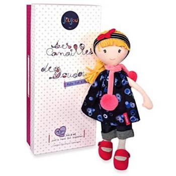 Les Canailles – Poupée Lulubelle – 36 cm – Bleu/Fuchsia