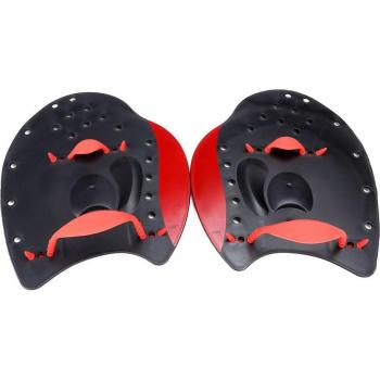 Adjustable Hand Paddles for Swimming - Webbed Gloves for Stroke Practice