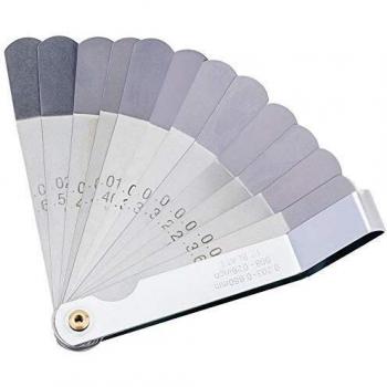 Draper 12 Blade Metric and Imperial Angled Tappet Gauge VTG12B 51729